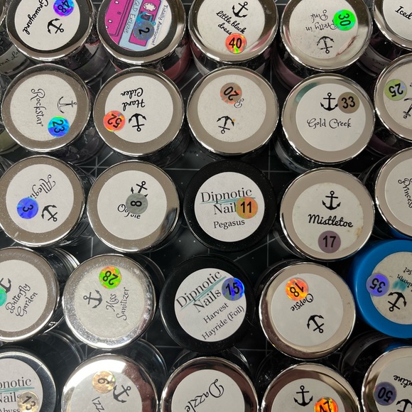 Lot of 41 dip powders for nails - Picture 3 of 7
